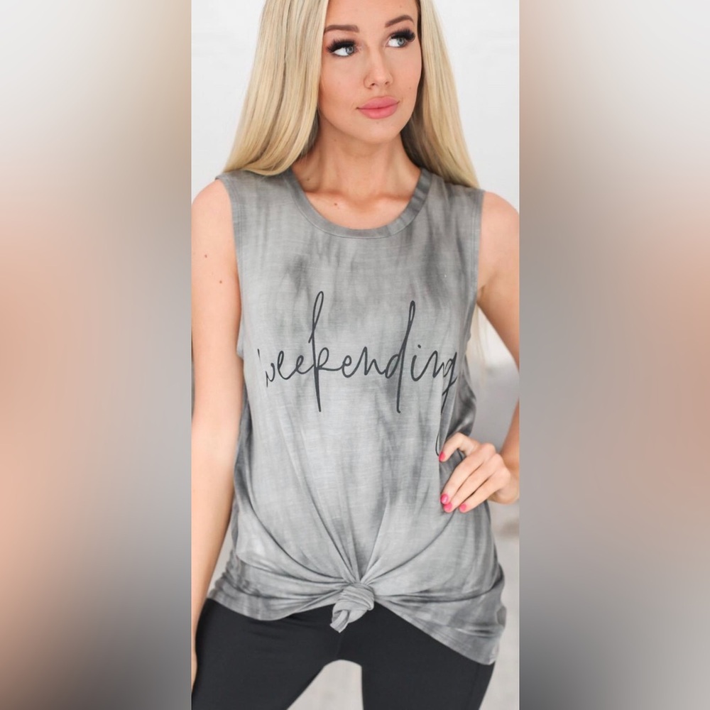 NWOT *PINK*  “weekending” tank, selling from closed boutique